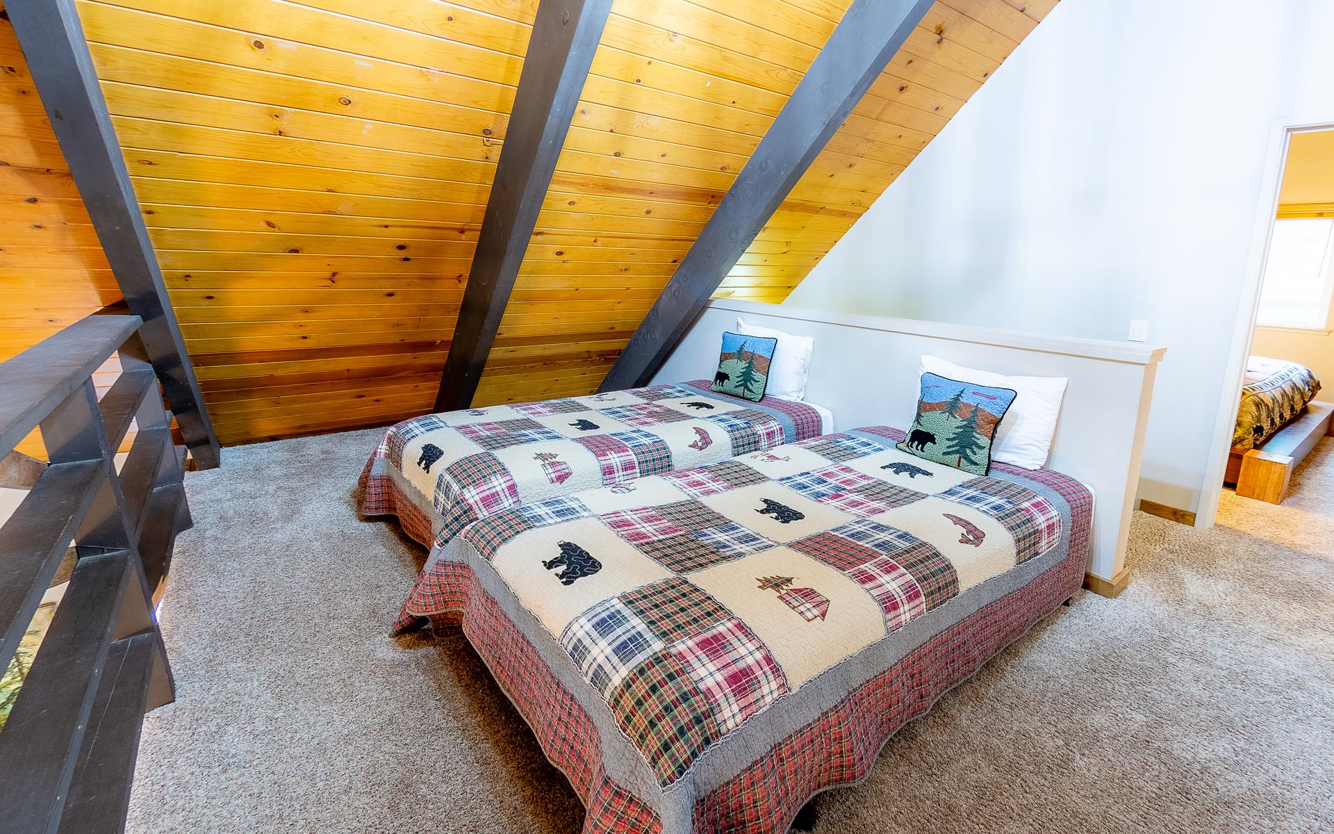Twin Beds Loft